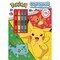 Partytoyz Inc pokemon coloring and activity book with crayons